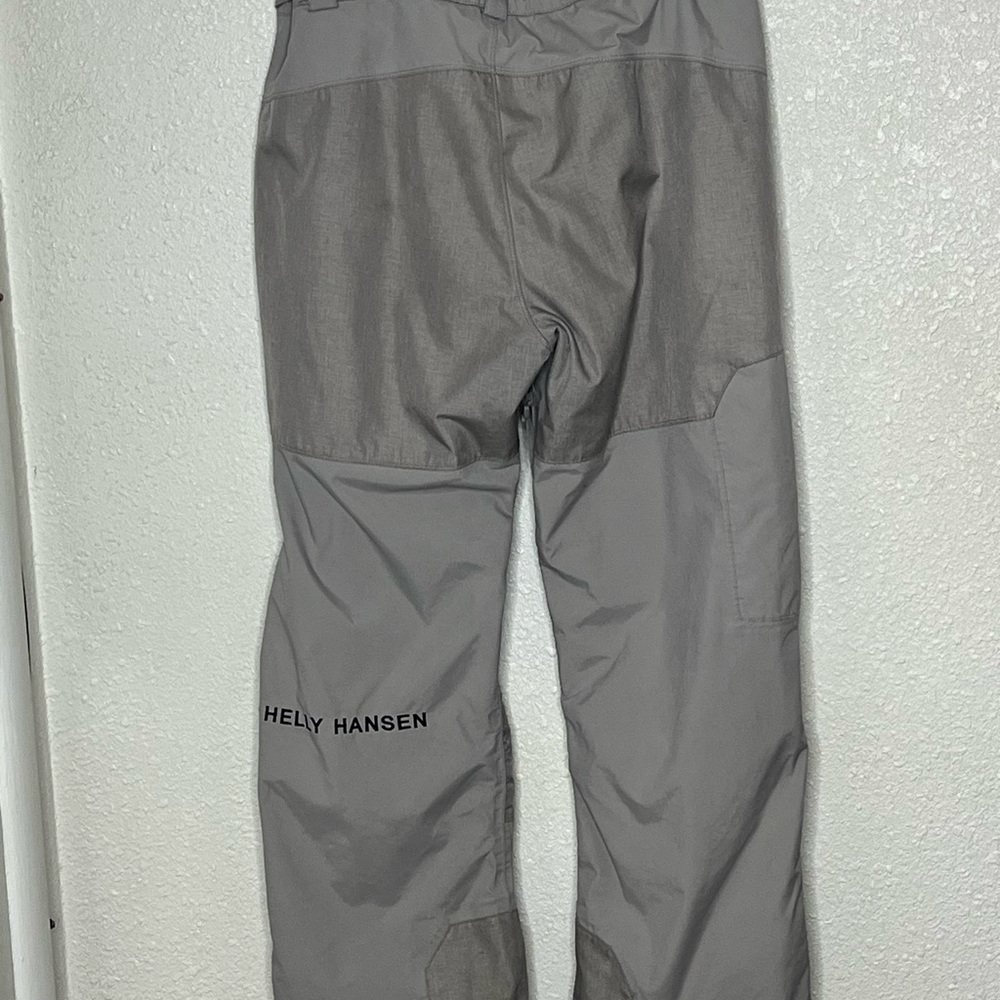 Helly Hansen Helly Tech Gray Snowboarding Pants S… - image 5